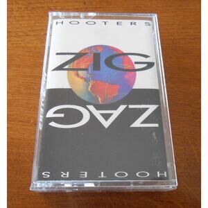 Hooters Zig Zag Cassette Tape CBS Records 1989